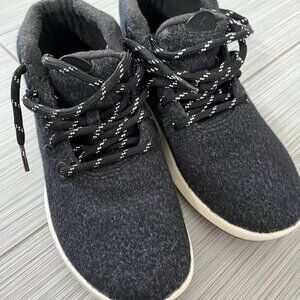 NEW, never worn: Allbirds Women's Wool Runner-up Mizzles, Women's size 8, black